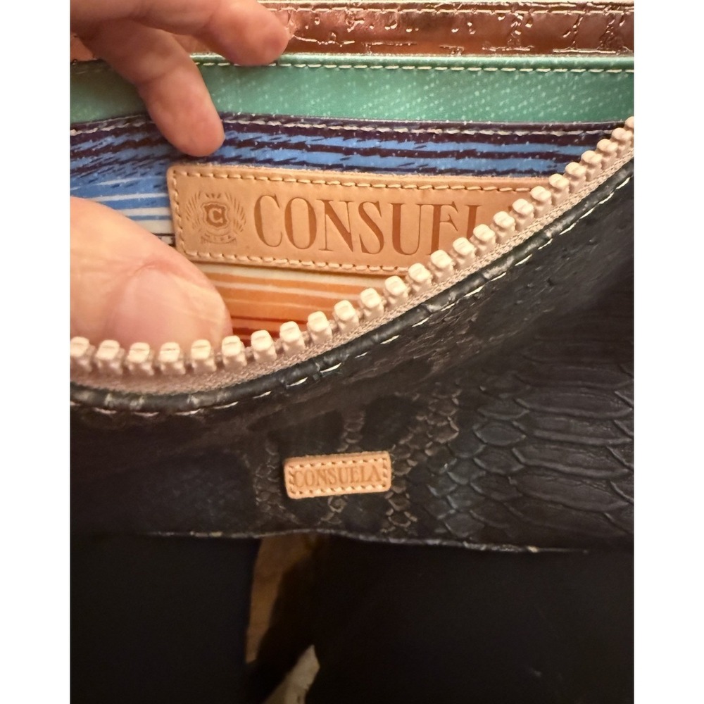 Consuela Crossbody Midtown Rattler Purse Bag NEW 5621 - Picture 10 of 11